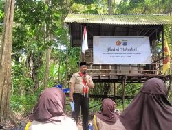 Halal Bihalal Polres Kotabaru, Kasat Binmas: Saka Bhayangkara Eksis Jaga Kamtibmas