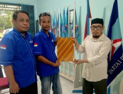 H Kaspinor Kembalikan Formulir Penjaringan Balon Bupati Sukamara Lewat Demokrat