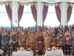 Pj Bupati Kapuas Hadiri Kegiatan Halal Bihalal DPC-APDESI Kabupaten Kapuas