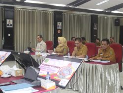 Pj Bupati Pulang Pisau Sampaikan Laporan Triwulan II di Itjen Kemendagri