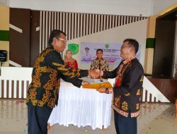Sertijab Kadis Ketahanan Pangan Kabupaten Pulang Pisau