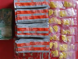 Jual Obat Farmasi tanpa Izin Warga Tanjung Seloka Berurusan Dengan Polisi