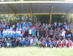 Ratusan Pelajar Ikuti Festival Olahraga Tradisional Disbudporapar Pulang Pisau