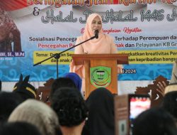 Peringati Hari Kartini Pemkab Pulang Pisau Sosialisasikan Ini