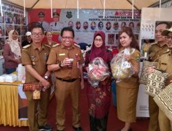 Tinjau Kapuas Expo 2024, Pj Bupati Kapuas Wajibkan OPD Gandeng Pelaku UMKM