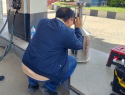 Minta Ditera Ulang, SPBU di Jalan Pemuda Kapuas Dapatkan Hasil Wajar