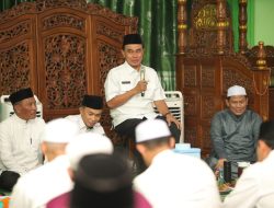 Pemkab Tanbu Selesaikan Safari Ramadan di Kecamatan Simpang Empat