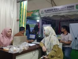 Diskdukcapil Tanbu Hadirkan Layanan Dokumen Kependudukan di Expo 2024