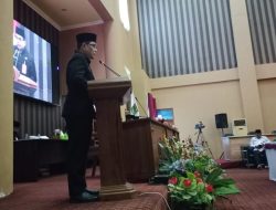 Bupati Tanah Bumbu Bahas 3 Raperda dalam Rapat Paripurna
