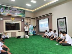 Resmi Diluncurkan, Aplikasi “Dashboard” Bapenda Tanbu untuk Optimalisasi Pendapatan Daerah