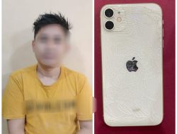 Cemburu, Pria Asal Kandangan Ini Tega Aniaya Teman