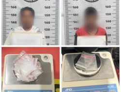 Diduga Mengedar Sabu, Dua Warga Timpah Kapuas Diamankan Polisi