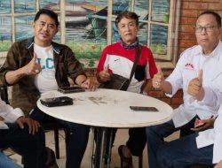 Galang Dukungan, Jargon Radja AA Nih, Mantap !!! ke Tokoh Terminal Km 6