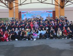 Mayday 2024, Pemkab Pulang Pisau Gelar Senam Bersama