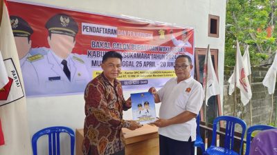 DPC Gerindra Buka Pendaftaran Bakal Calon Bupati dan Wakil Bupati Sukamara, Ini Jadwalnya