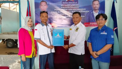 Ketua PPP Ambil Formulir Pendaftaran Bupati di Partai Hanura dan Demokrat