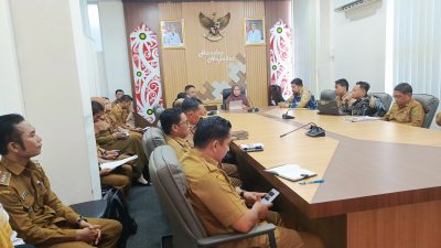 Pj Bupati Pulang Pisau Hadiri Rakor Bahas Program Beasiswa Hapakat