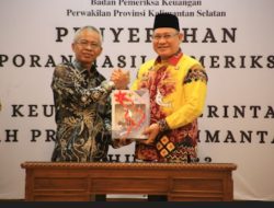Kotabaru Raih WTP Sembilan Kali Berturut-turut dari BPK