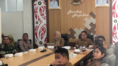 Pemkab Pulang Pisau Optimalkan Aksi Konvergensi Percepatan Penurunan Stunting