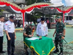 Wabup Tanah Bumbu Pimpin Apel Pembukaan TMMD ke-20