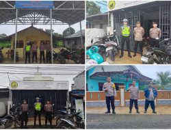 Kenaikan Yesus Kristus, Polres Kotabaru Amankan Sejumlah Gereja