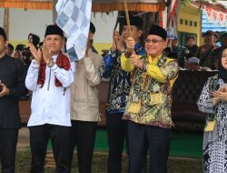 Sekda Kotabaru Resmi Melepas Peserta Pawai Ta’aruf