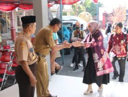 Kembangkan Industri Kerajinan Rotan, Pemkab Pulpis Belajar ke Jateng