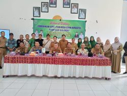 Camat Angsana Terima Kunjungan Studi Tiru Kecamatan Awayan