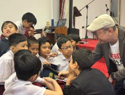 Ini Pesan Dirjen PAUD Kemendikbud Saat Bertemu Murid Sekolah Indonesia Cairo