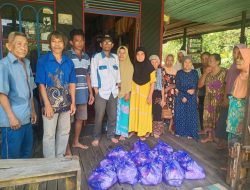 PPWI PEDULI Lancar, Ternyata Donatornya Anggota Dewan