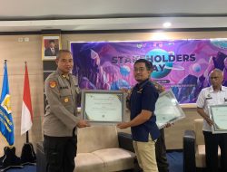 KPPN Nobatkan Polres Kotabaru Terbaik Pengelolaan Anggaran