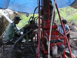 Diduga Terhalang Batu, Dandim Kerahkan Pasukan Satgas TMMD