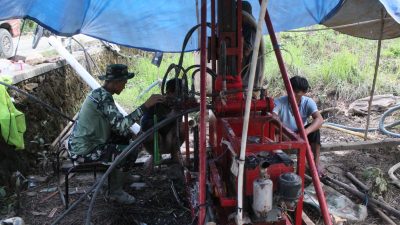 Diduga Terhalang Batu, Dandim Kerahkan Pasukan Satgas TMMD