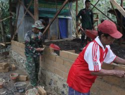 TMMD Tanbu Akhirnya Rumah Nartim Mulai Dikerjakan
