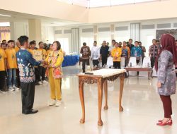 Pj Bupati Pulpis Lantik Plt Kadisbudporapar