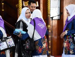 39 Jama’ah Haji Resmi Dilepas Pj Bupati Pulpis