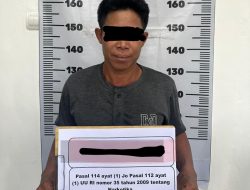 Pemain Sabu Asal Dadahup Diringkus Polisi
