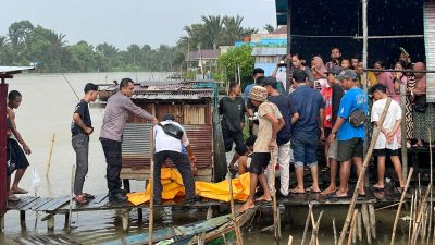 Mayat Pria Mengapung di Sungai Martapura, Warga Sungai Tabuk Geger