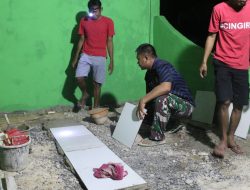 Pos Kamling di Karang Rejo Akan Dibuat Jadi Nyaman