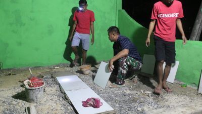 Pos Kamling di Karang Rejo Akan Dibuat Jadi Nyaman