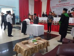 66 Panwascam di Kotabaru Resmi Dilantik
