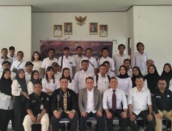 693 PPS Dilantik, Ketua KPU Kapuas Harapkan Anggota Segera Beradaptasi