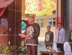 Pemkab Pulpis Gelar Upacara Peringatan Harjad ke 67  Pemprov Kalteng