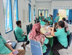 Pelatihan Pembangunan Desa Wisata Kecamatan Angsana Dubuka