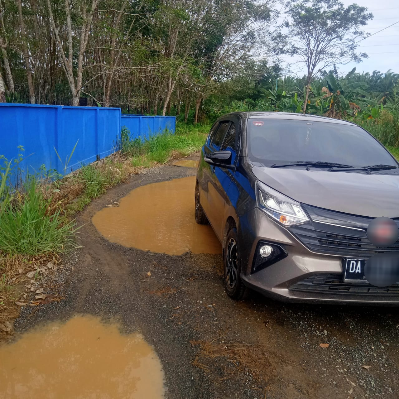 Wamen Transmigrasi Kunjungi Batu Ampar, Warga Keluhkan Jalan dan Listrik