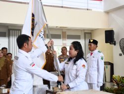 Pelantikan APDESI Pulang Pisau Dihadiri Pj Bupati