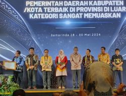 Pemkab Kapuas Raih Penghargaan Kinerja Terbaik Dari ANRI