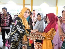 Hapus Kemiskinan Ekstrem, Pemkab Pulpis Gelar Pasar Murah