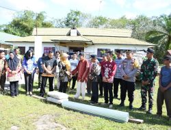 Pemkab Pulpis Salurkan Bantuan Korban Kebakaran Maliku