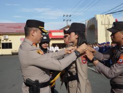 Kasat Lantas Polres Kotabaru Berganti, 1 Kapolsek Naik Pangkat